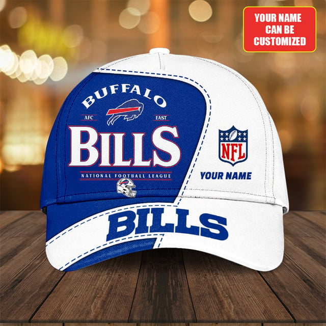 PREMIUM Personalized NFL X BUF Classic Cap NDT NHM