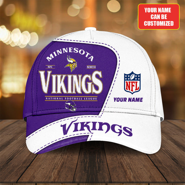 PREMIUM Personalized NFL X VIK Classic Cap NDT NHM