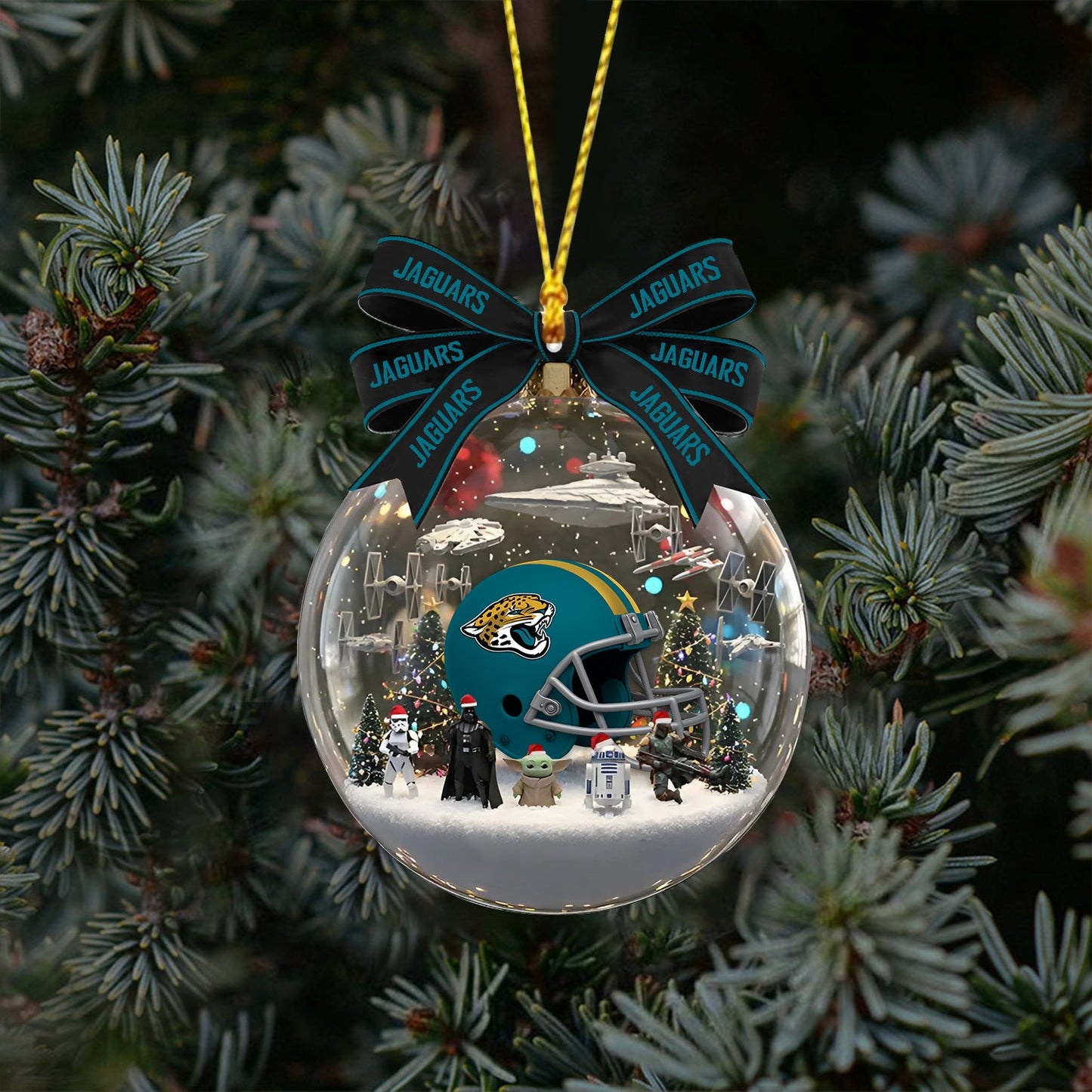 PRENIUM The Force X JJ NFL Ornament NDT NHM