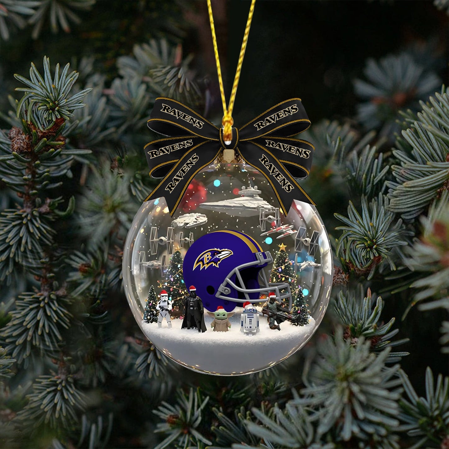 PRENIUM The Force X RB NFL Ornament NDT NHM