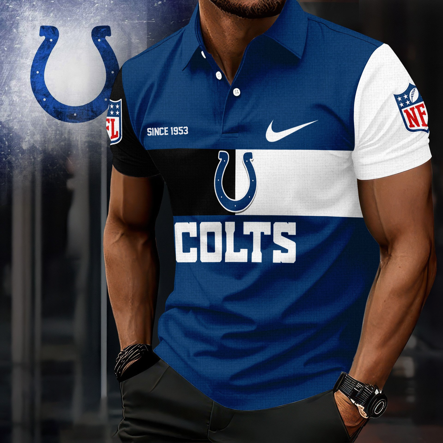 IC Premium NFL V5 Polo Shirt DDT CTND