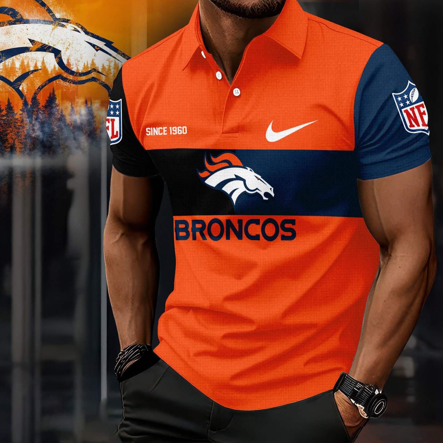 DB Premium NFL V5 Polo Shirt DDT CTND