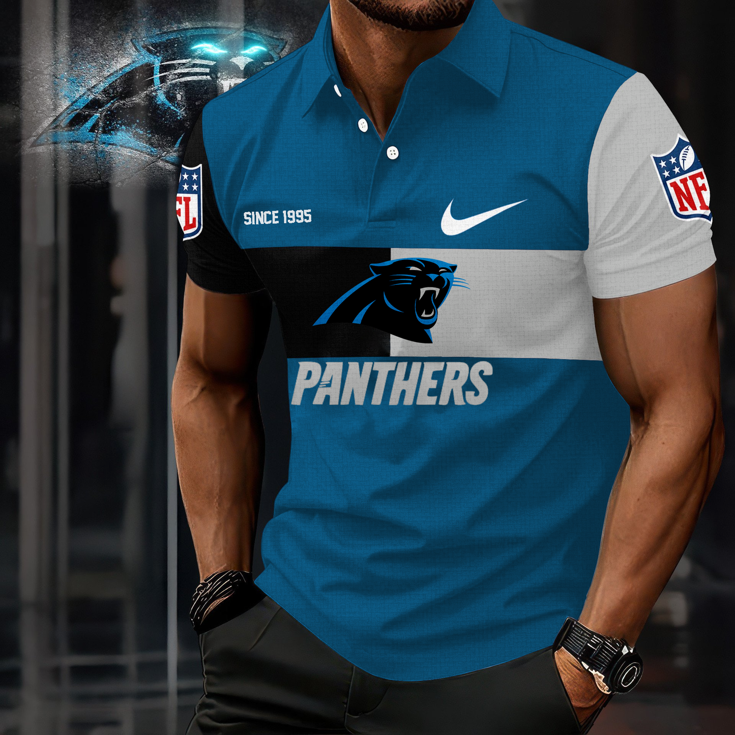 CP Premium NFL V5 Polo Shirt DDT CTND