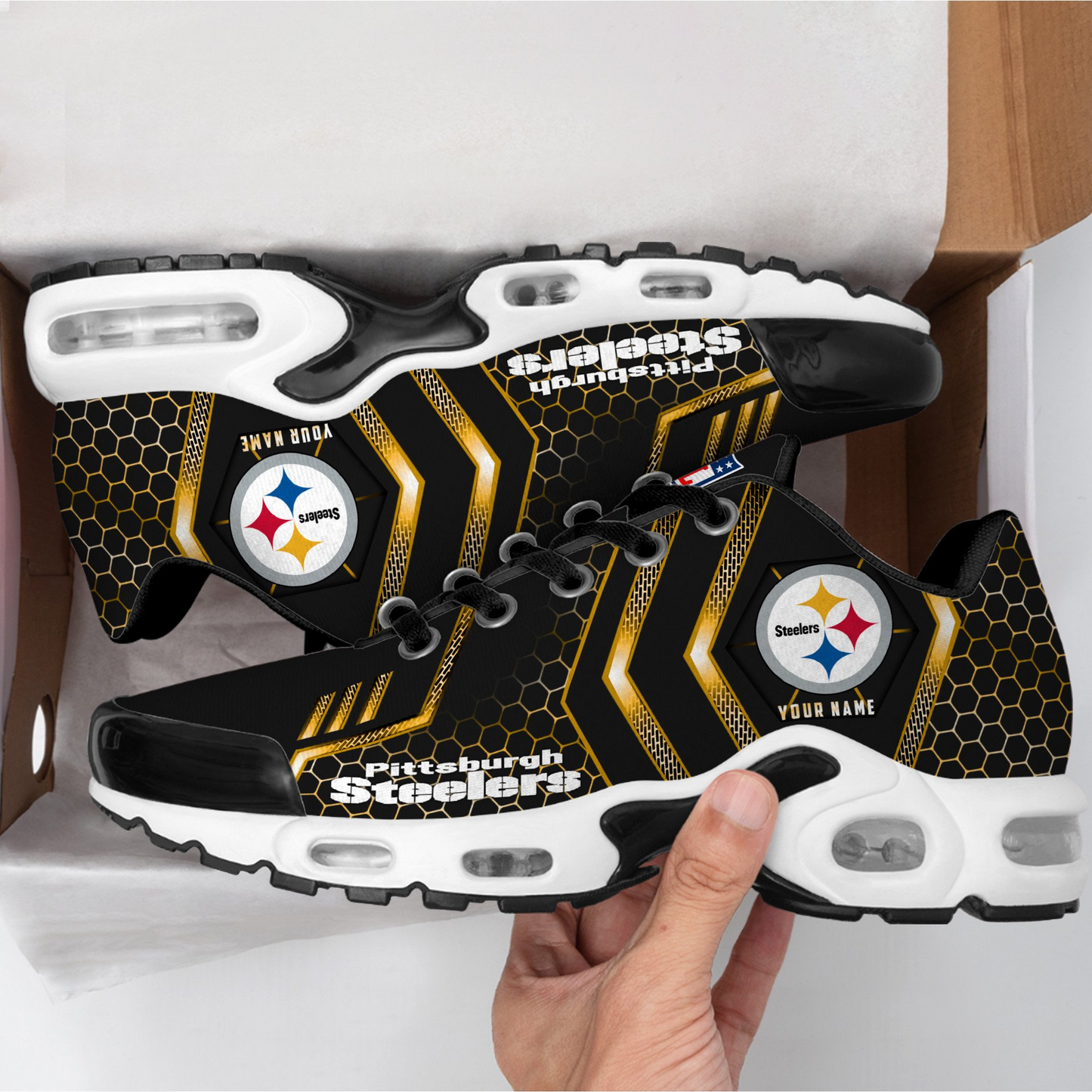 PS NFL Personalized Air Max Shoes Exclusive DDT CTND