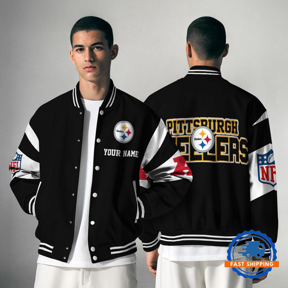 PS NFL Varsity Jacket Custom Name For Fans DDT NTL
