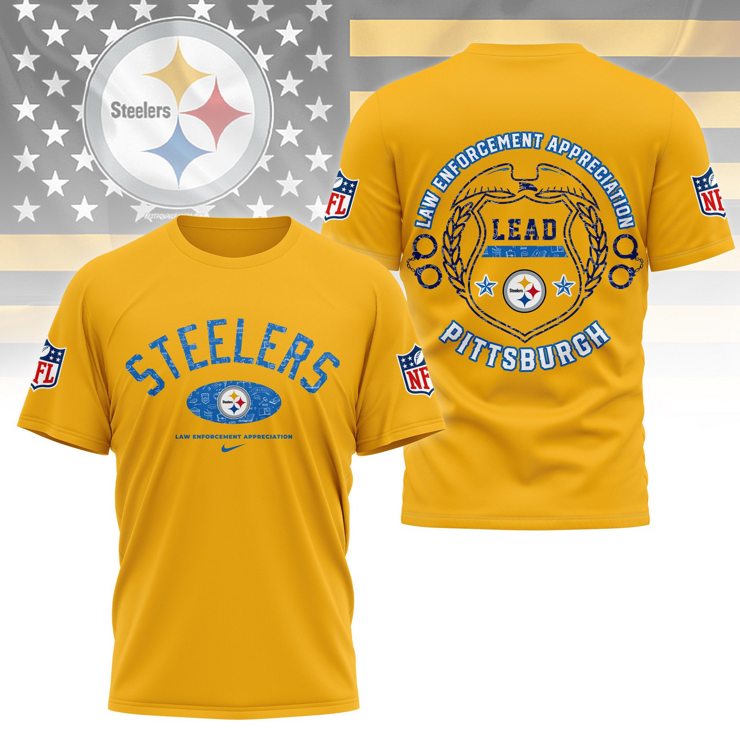 PS Premium Law Appreciation Month 3D Shirt DDT CTND