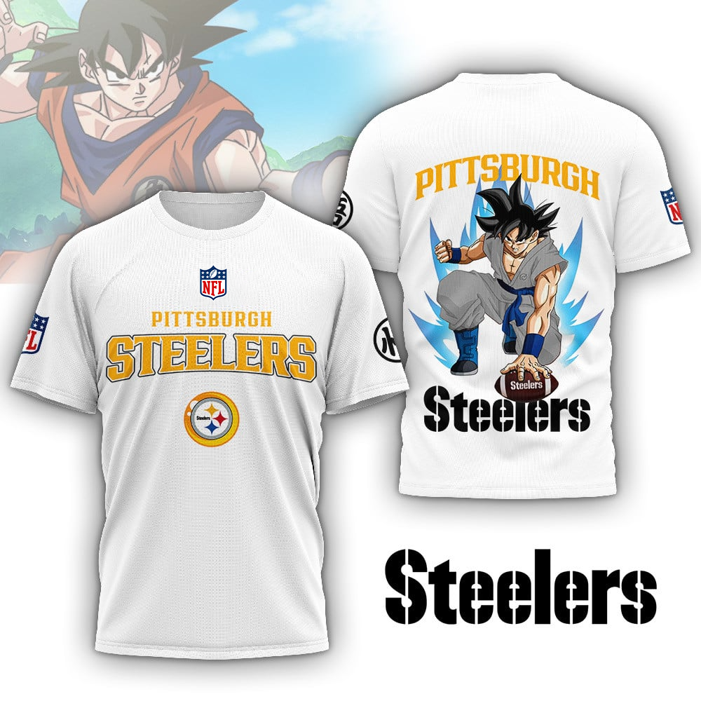 PS Premium NFL Dragon Ball Z T-Shirt DDT HLPHUONG