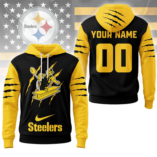 PS Premium NFL Fan Pride Claw Hoodie DDT CTND