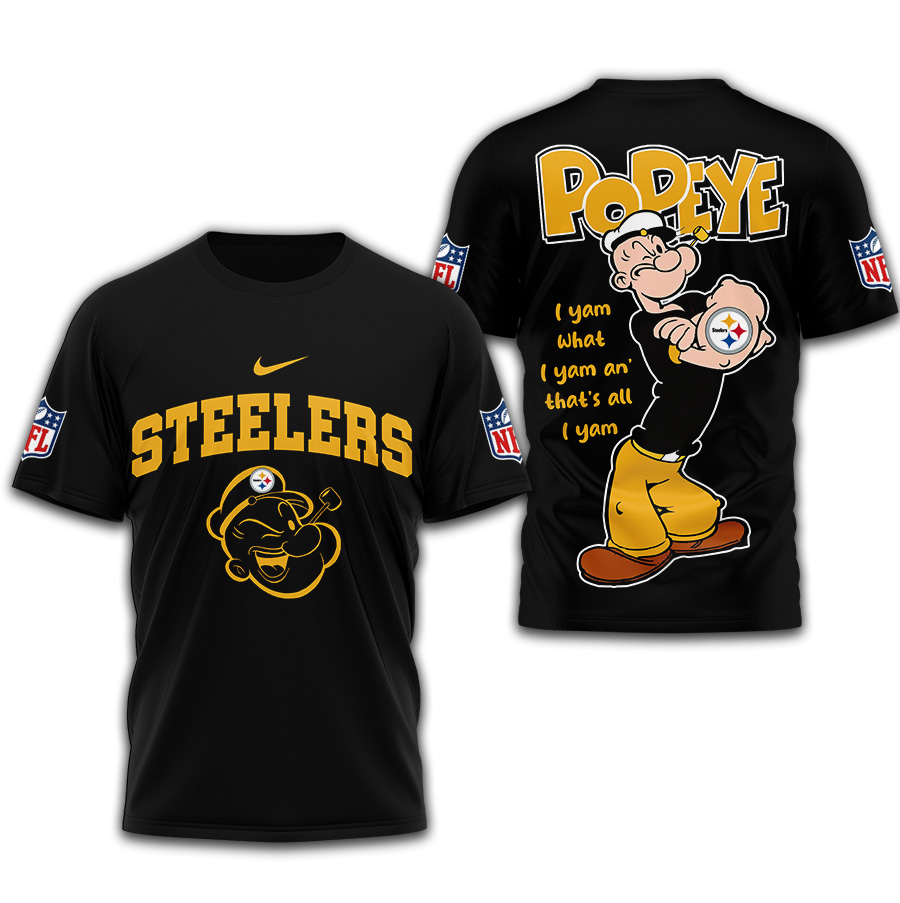 PS Premium NFL I Yam What I Yam Shirt DDT CTND