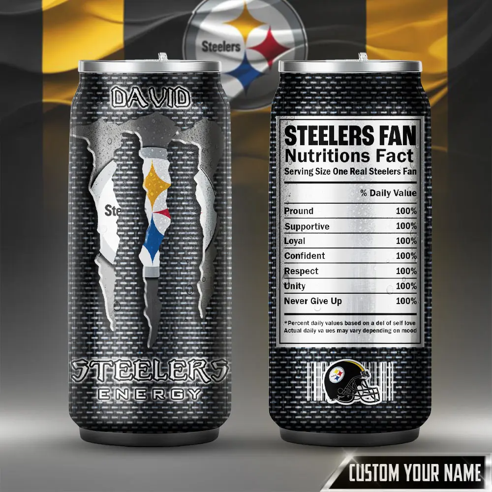 PS Premium NFL Monster Can Tumbler DDT CTND