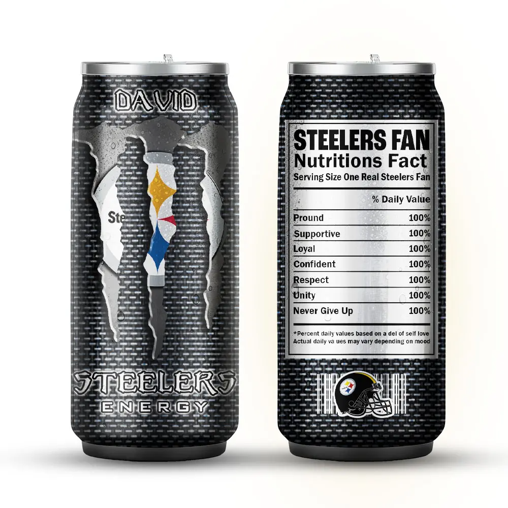 PS Premium NFL Monster Can Tumbler DDT CTND