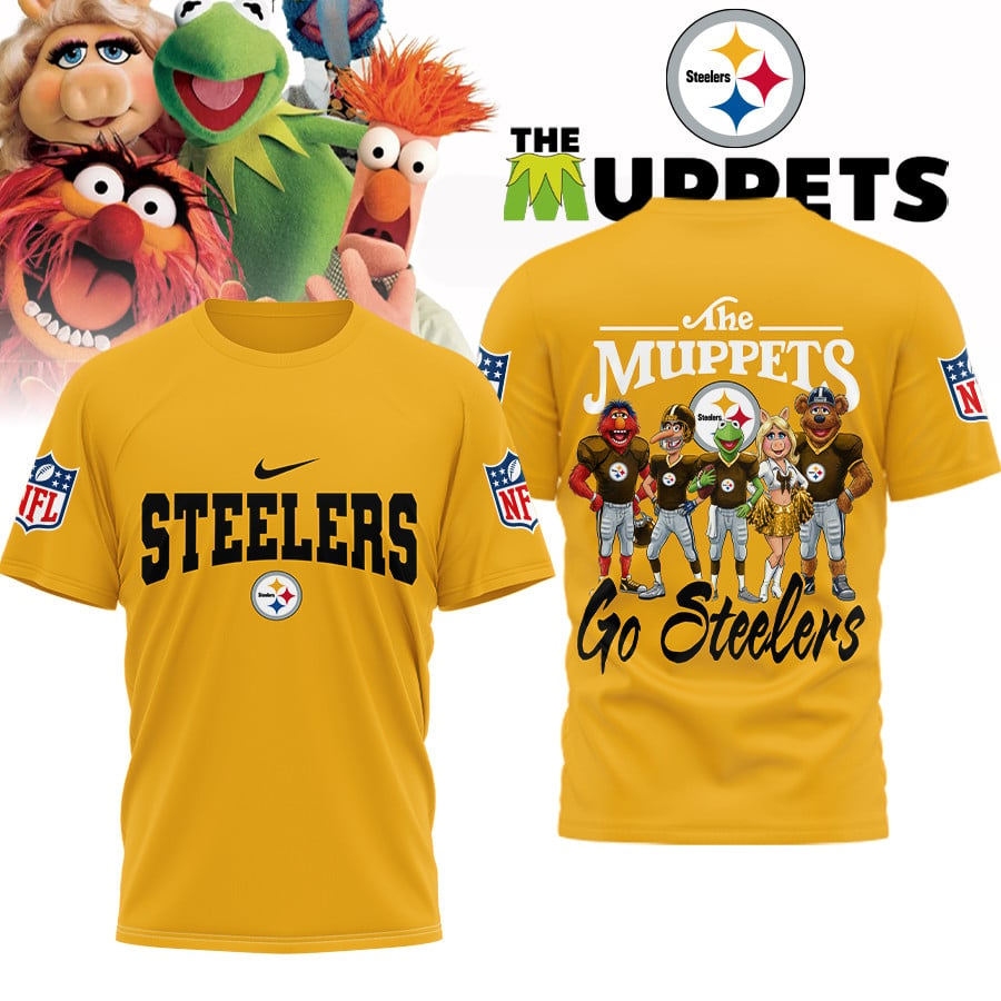 PS Premium NFL The Muppets 3D Shirt DDT CTND