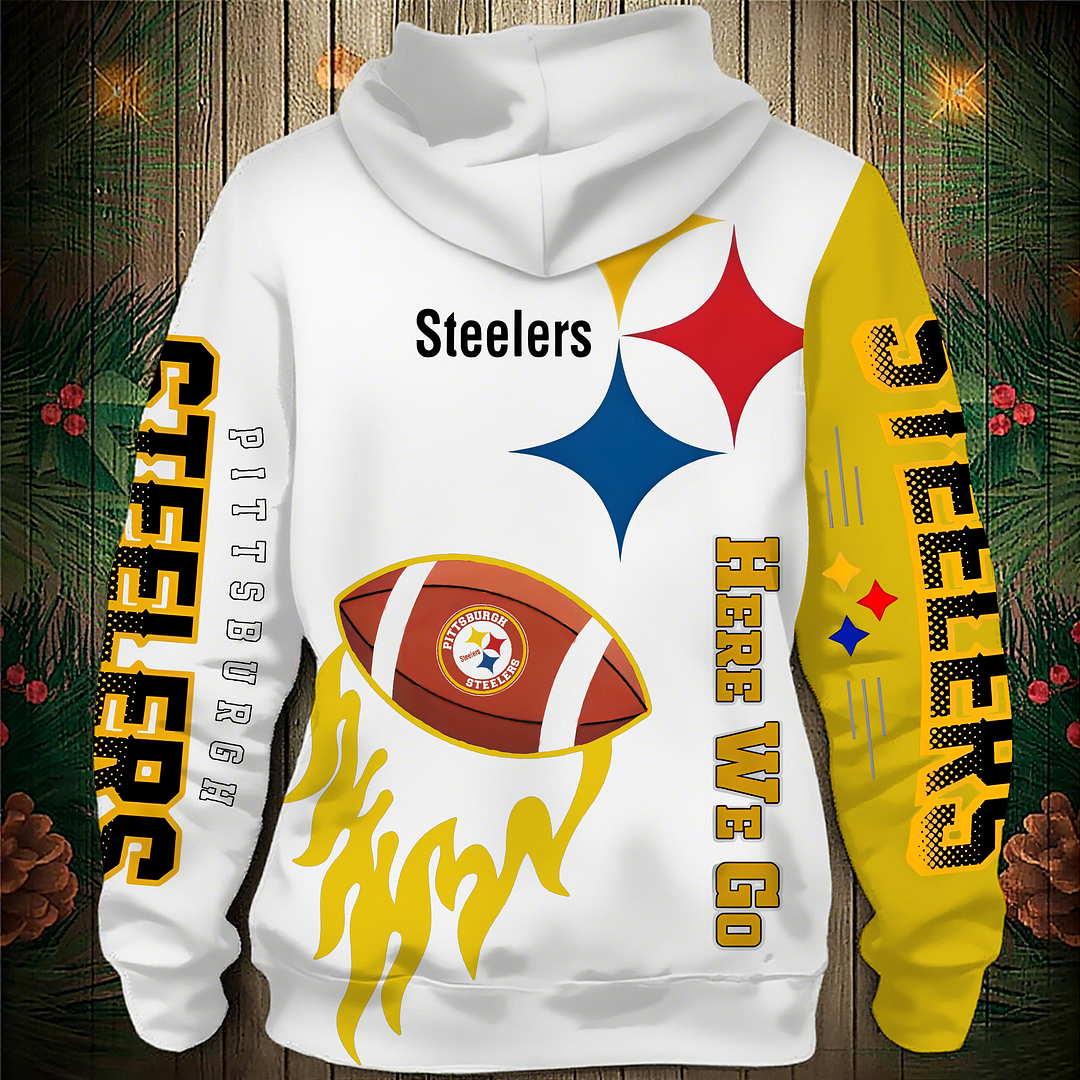 PS Premium NFL V3 3D Graphic Hoodie DDT NTL