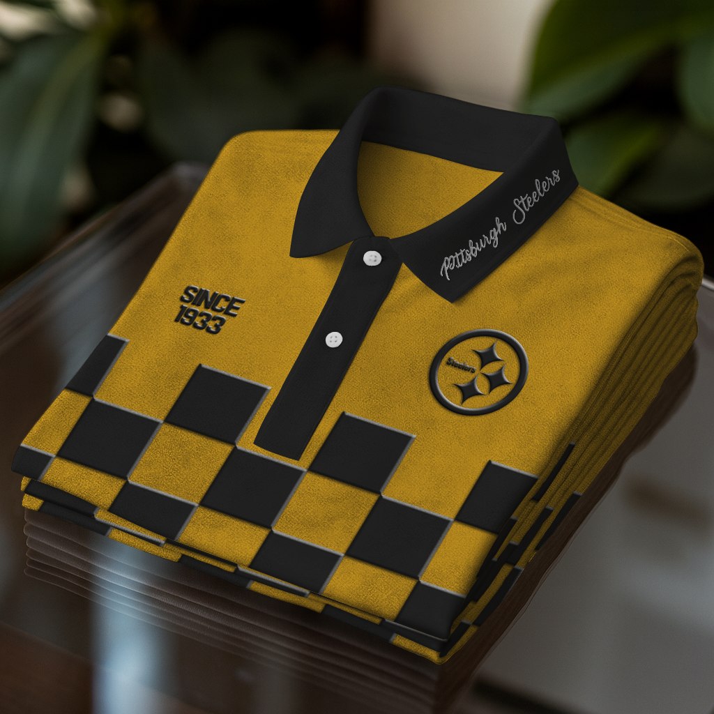 PS x NFL Embossed Retro Polo Shirt DDT NTL