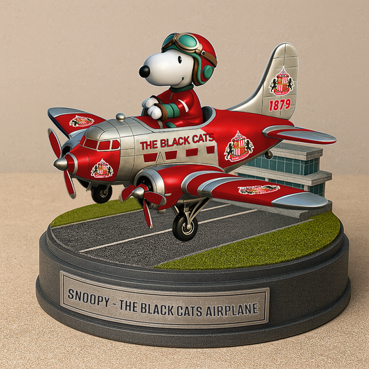SDL EPL x SNP Airplane Premium Acrylic Plaque DDT CTND