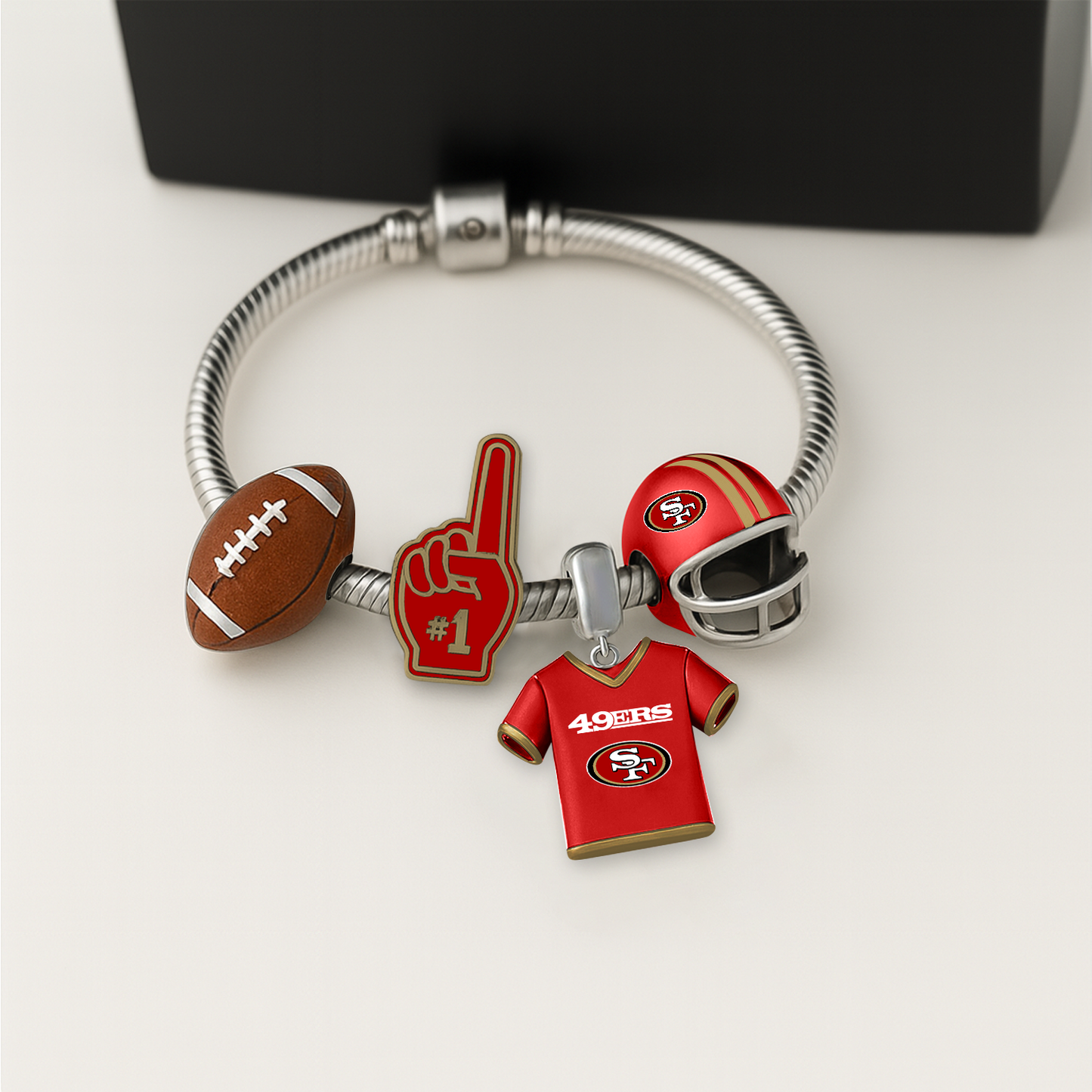 SF x NFL Charm Jewelry DatND DVT