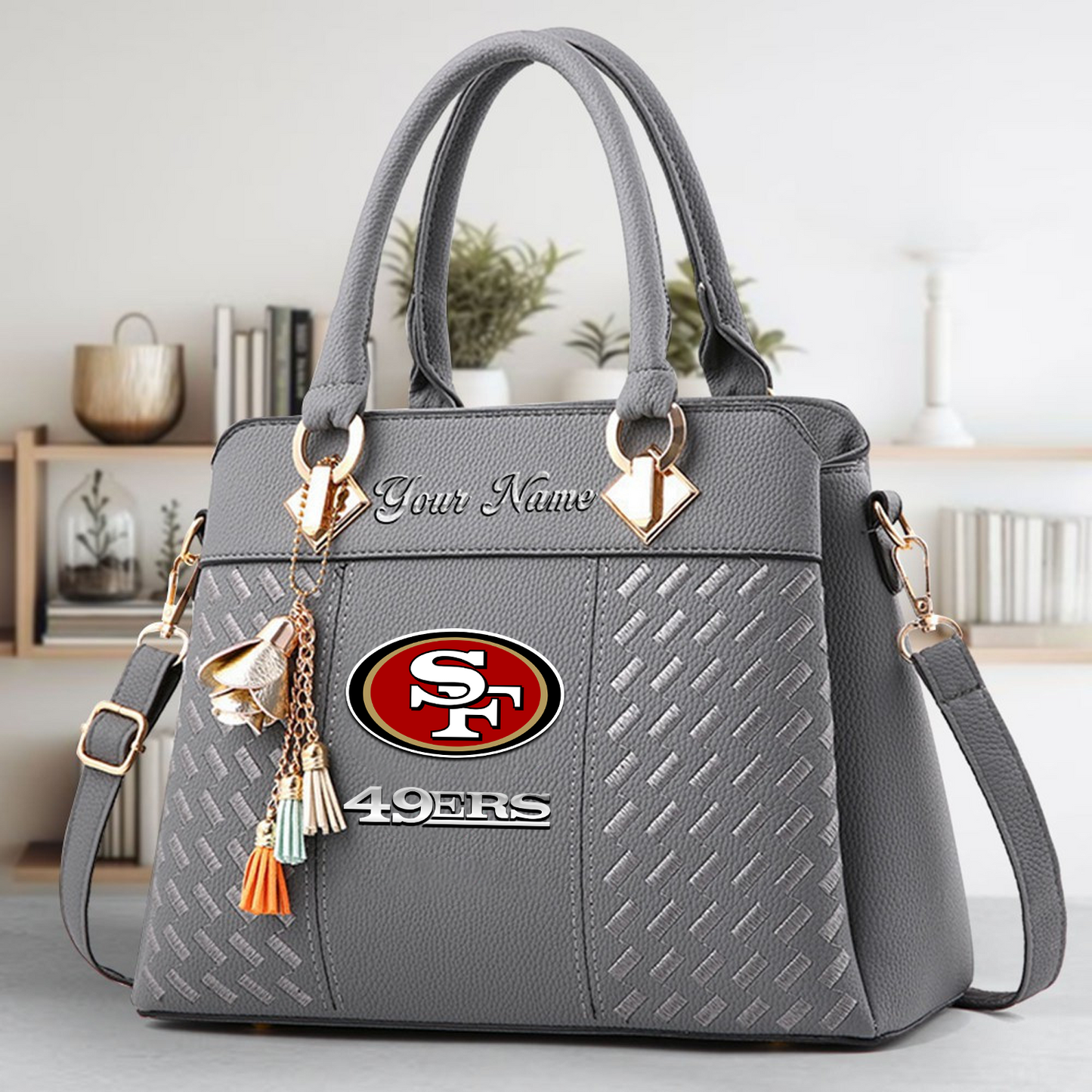 SF x NFL Leather Bag DATND TANTD