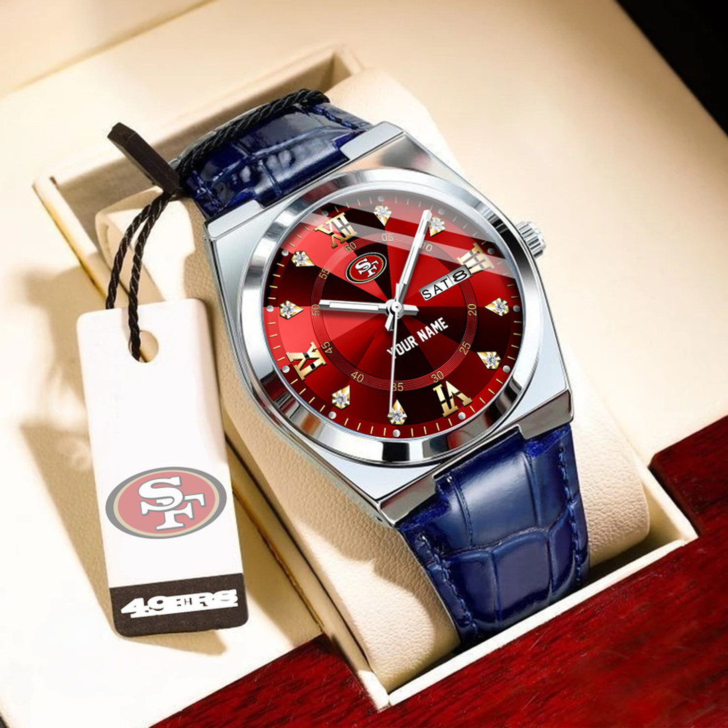 SF x NFL Luxury Watch DatND ThuongNH