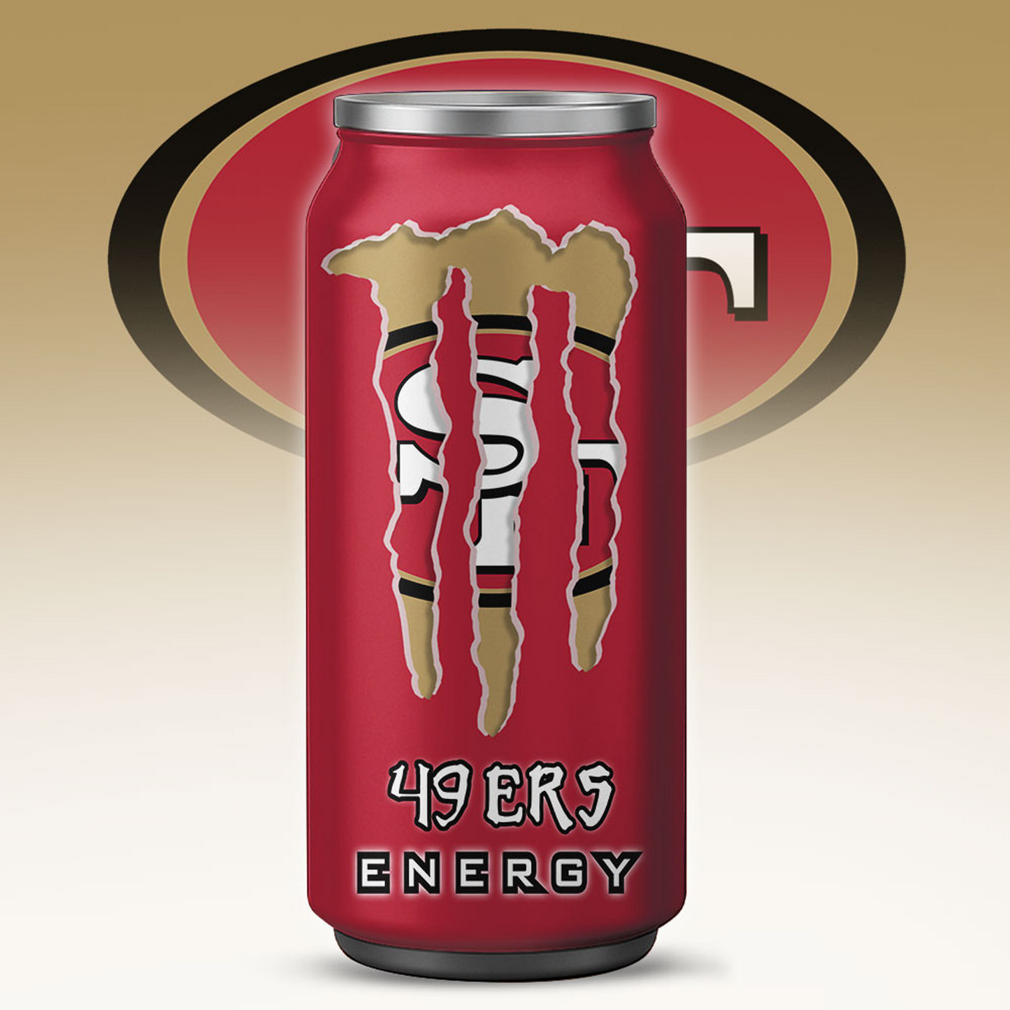 SF x NFL Monster Energy Tumbler Gift for Fans DATND TANTD