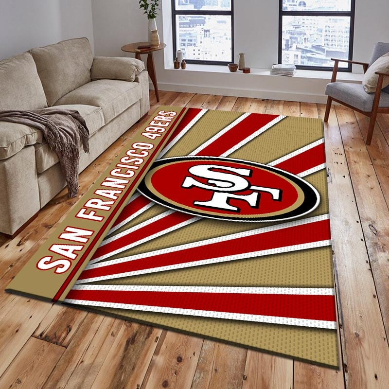 SF49 NFL V3 Premium Rug DDT CTND