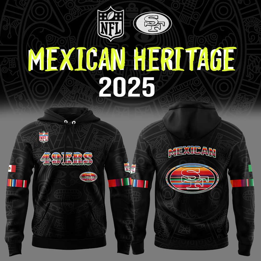 SF49 NFL x Mexican Heritage Shirt DDT NTL
