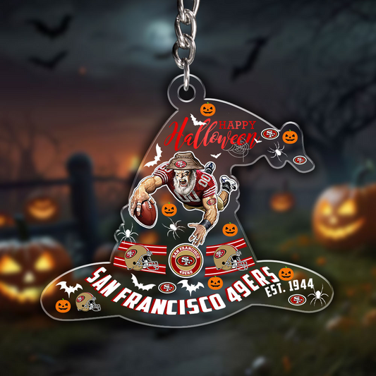 SF49 Premium Custom Shape 1-side Printed Acrylic Keychain DDT NTL