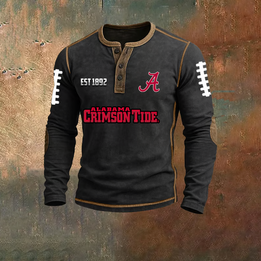 Signature NCAA X ACT Harley 3D Long Sleeve Top NDT TDT