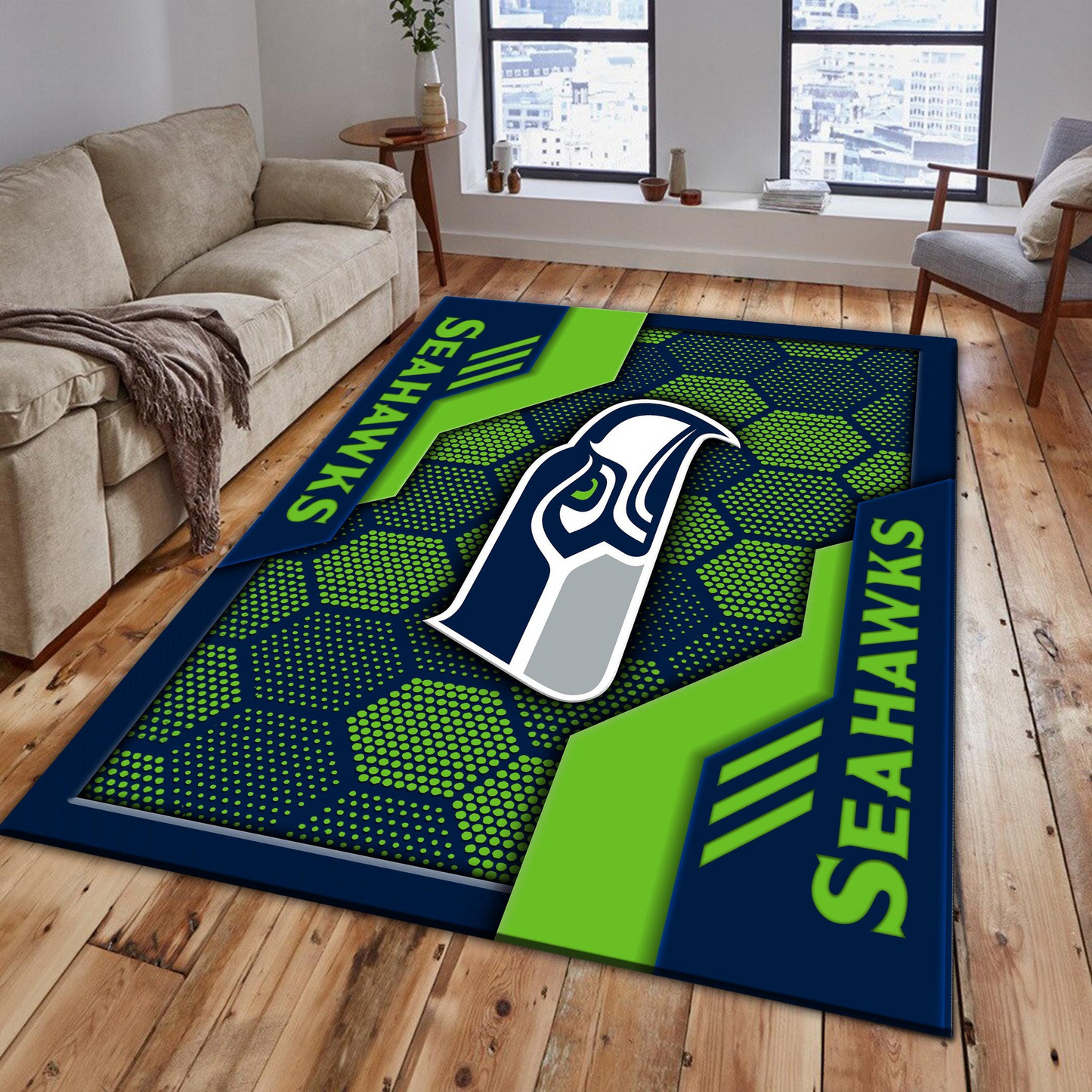 SS NFL V2 Premium Rug DDT CTND