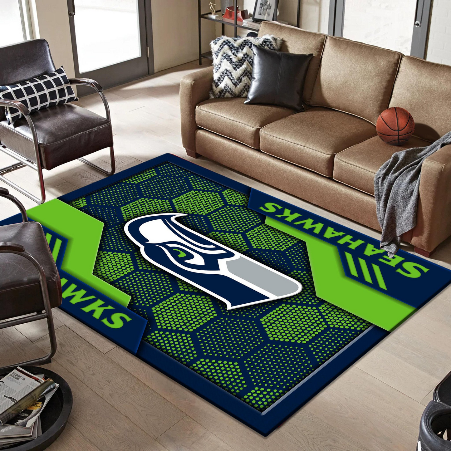 SS NFL V2 Premium Rug DDT CTND