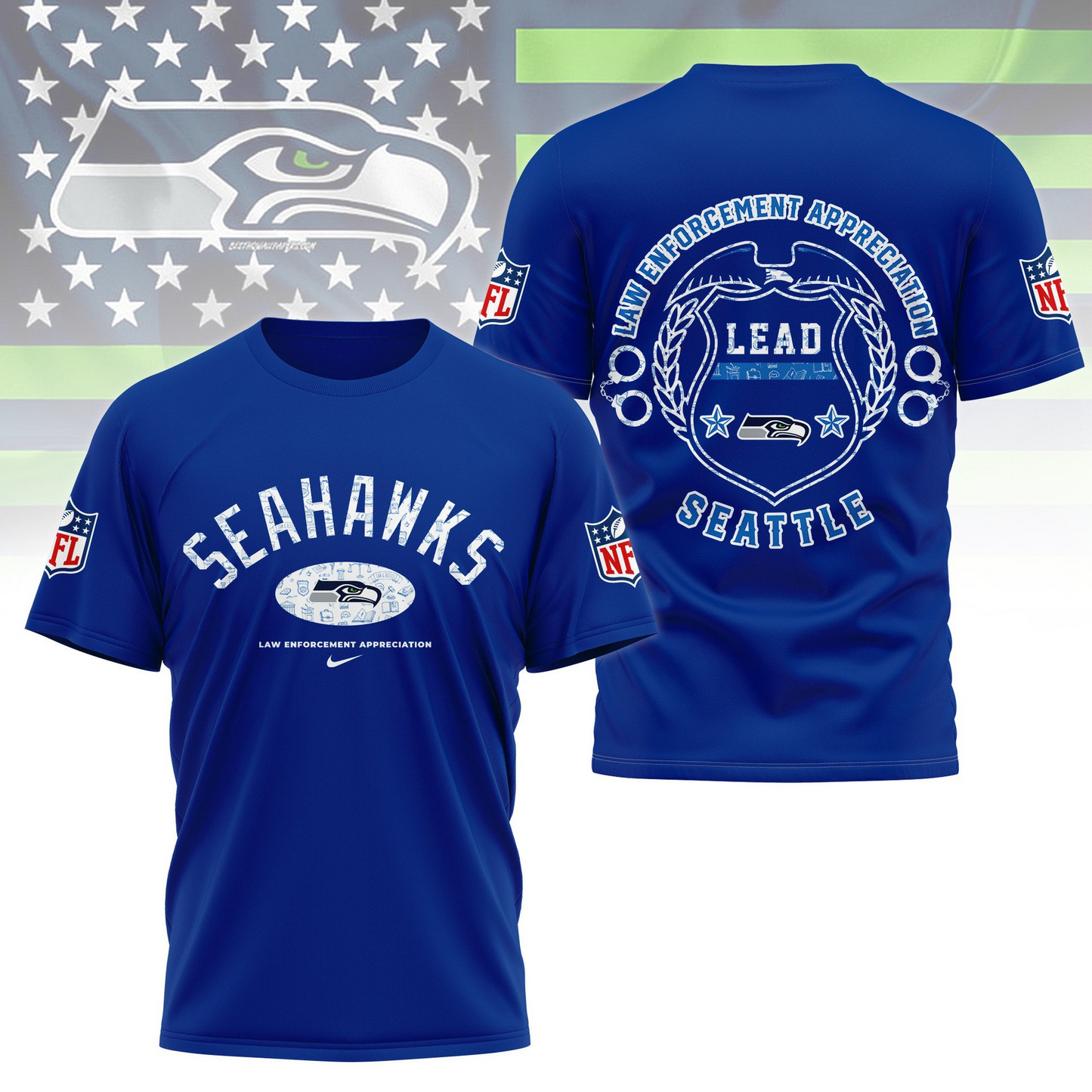SS Premium Law Appreciation Month 3D Shirt DDT CTND