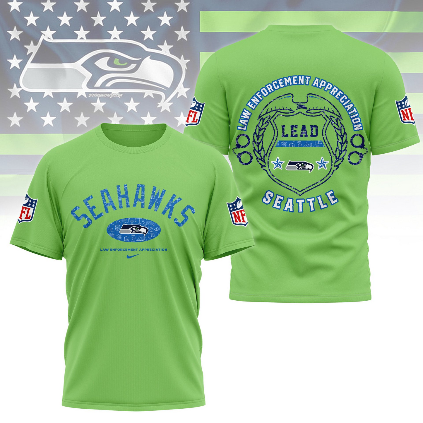 SS Premium Law Appreciation Month 3D Shirt DDT CTND