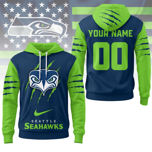 SS Premium NFL Fan Pride Claw Hoodie DDT CTND