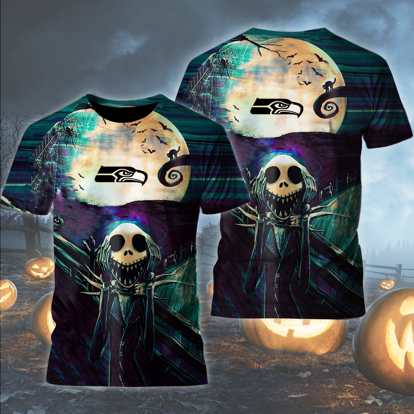 SS Premium V2 Happy Halloween Shirt DDT HLP