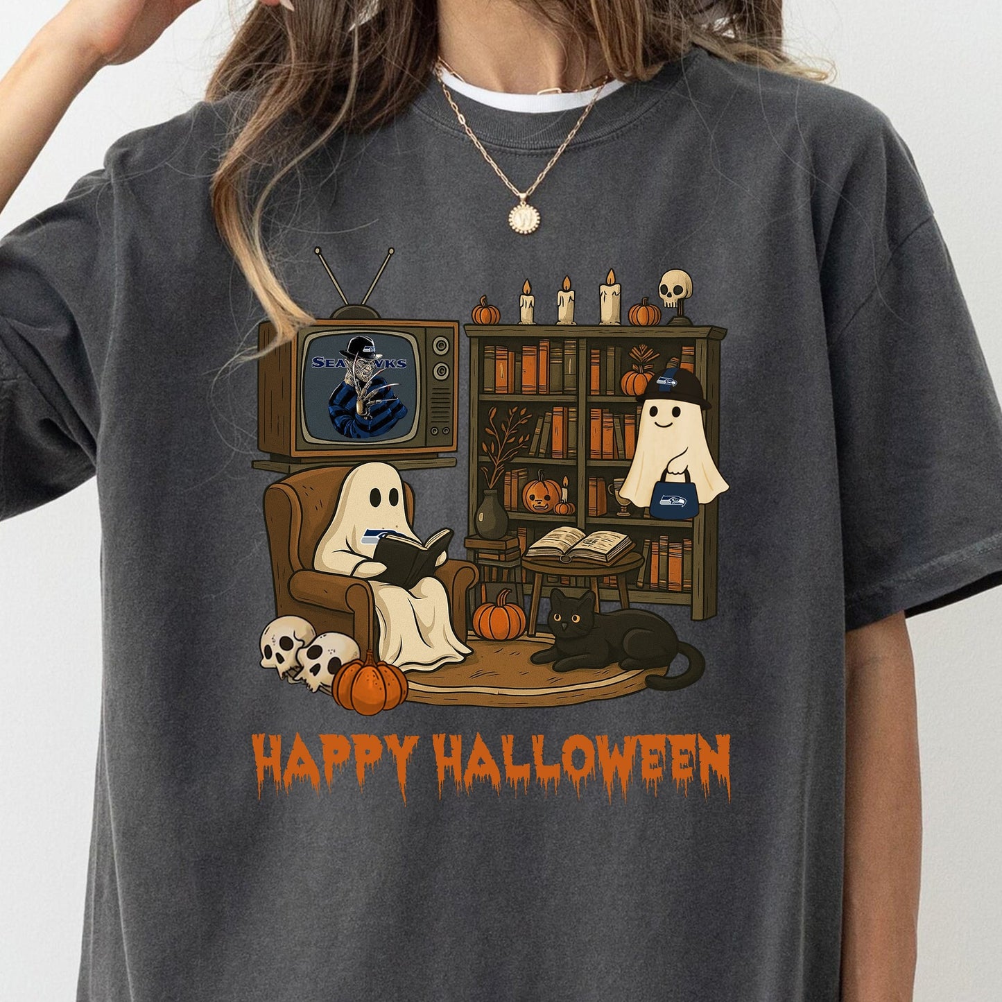 SS Premium V3 Happy Halloween Shirt DDT CTND