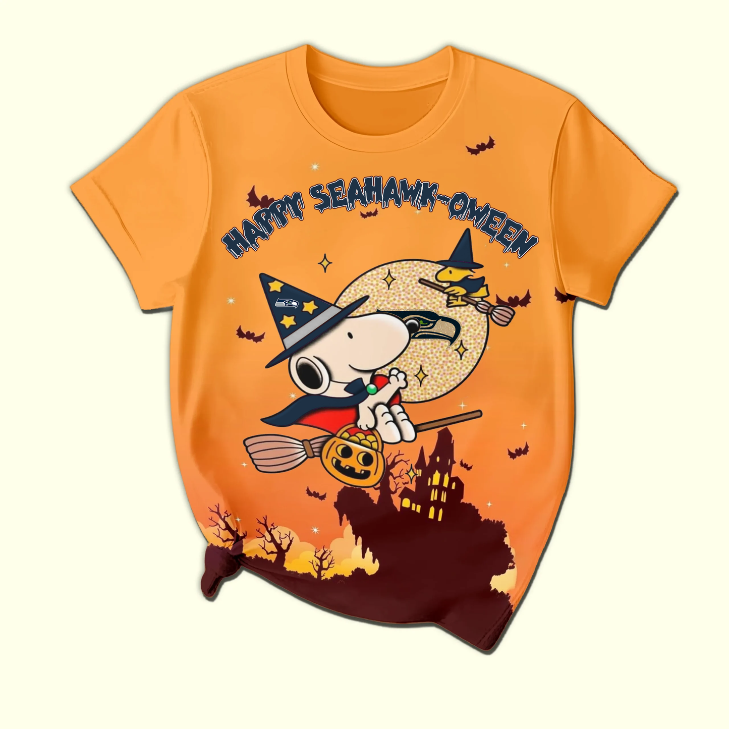 SS x NFL Mistmerch SNP Happy Halloween Pajama Set DDT CTND