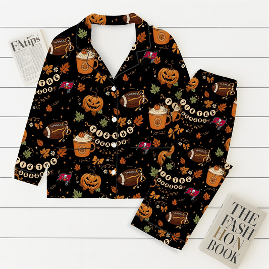 SS x NFL Tis The Season Pajama Set DDT HLP