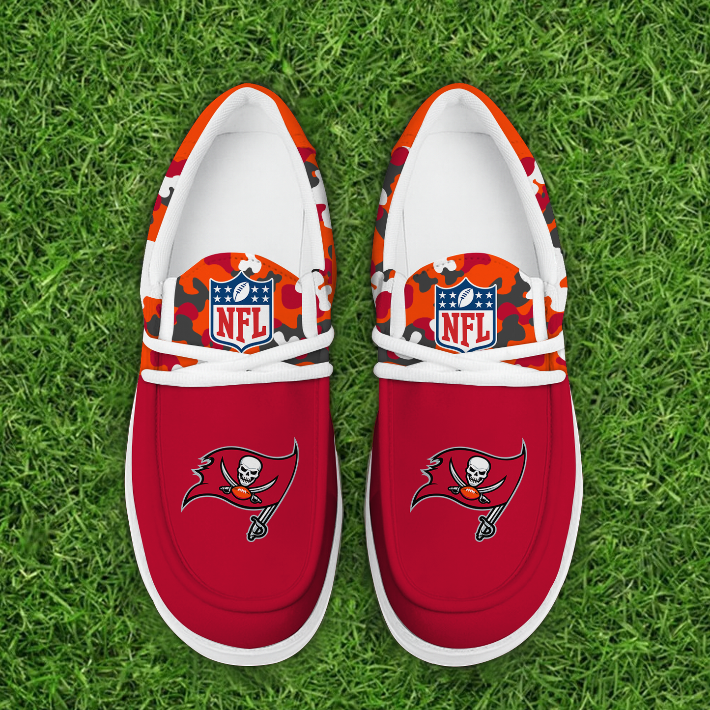 TB Personalized NFL Hey Dude Shoes DatND ThuongNH