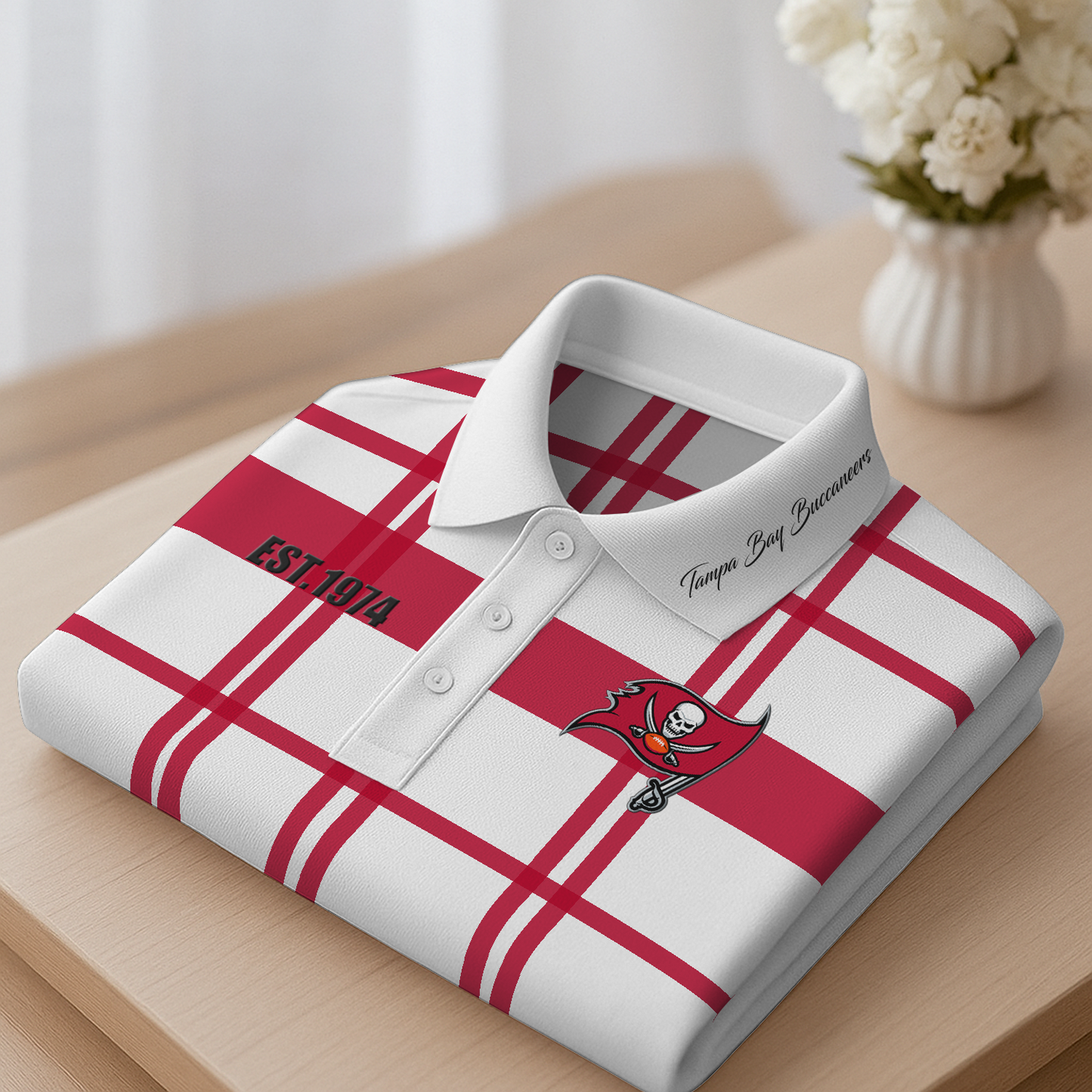 TB Premium NFL Polo Shirt DatND DVT