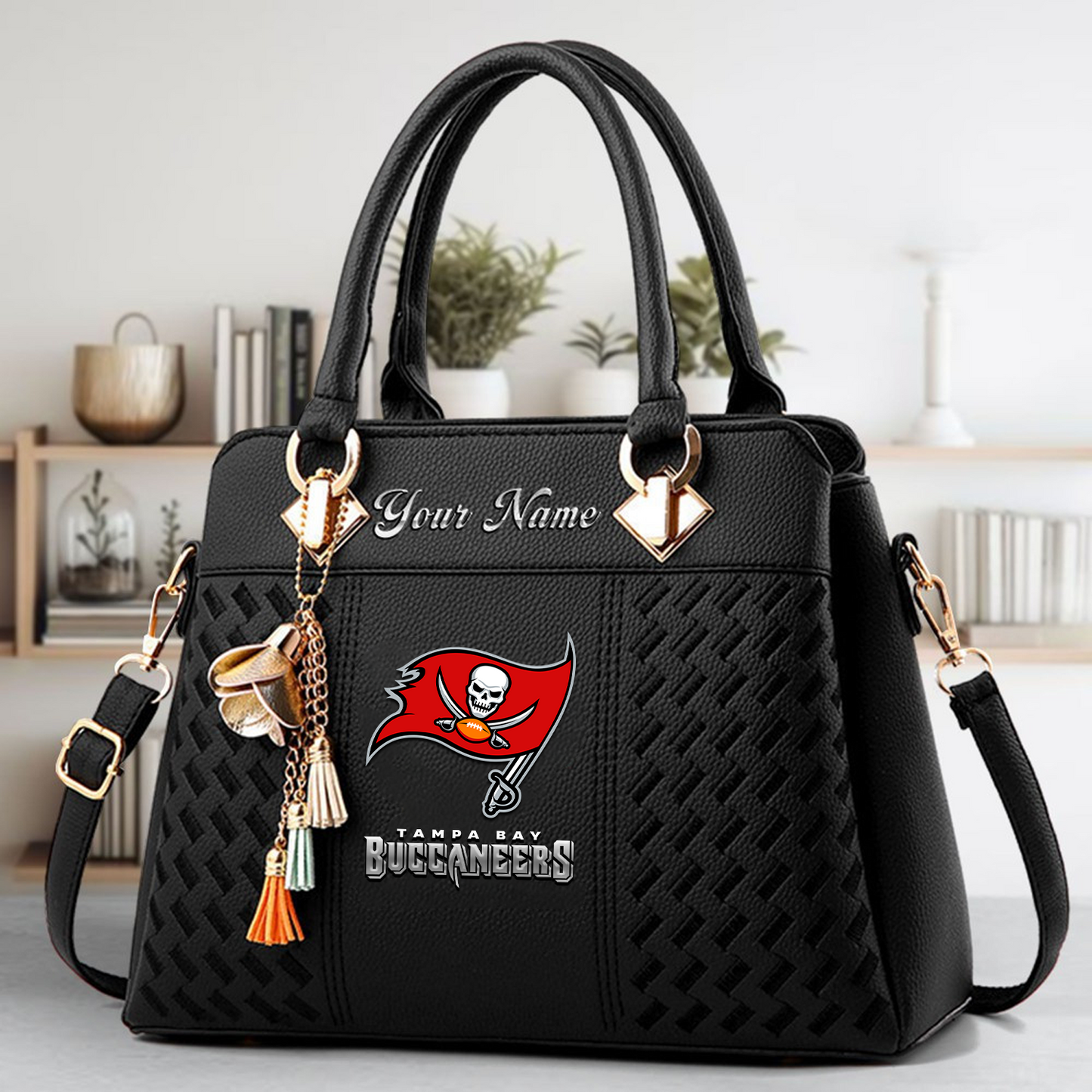 TB x NFL Leather Bag DATND TANTD