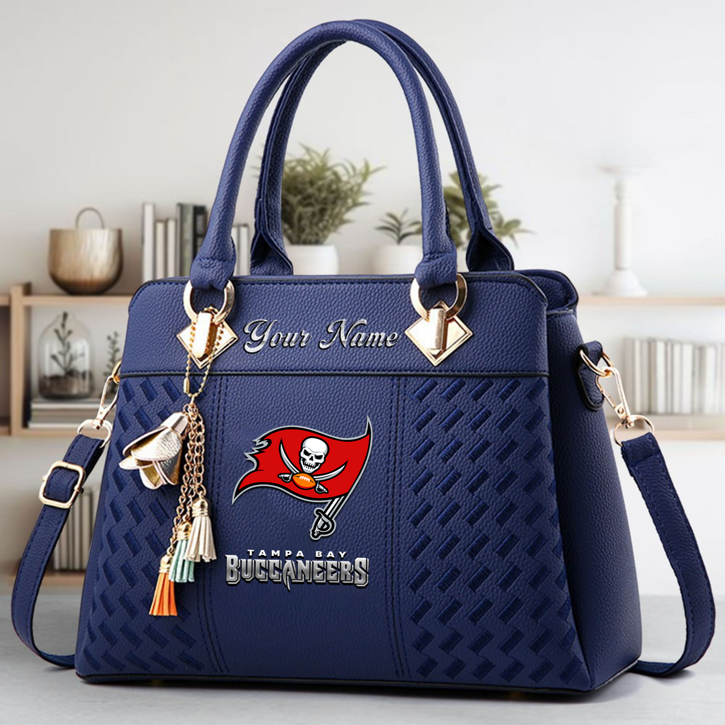 TB x NFL Leather Bag DATND TANTD