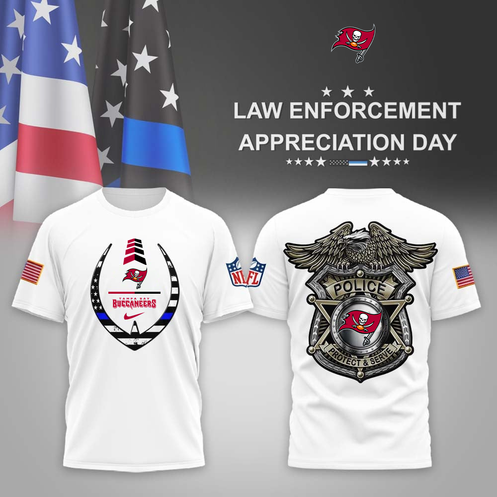 TBB Premium Law Enforcement Appreciation Day T-shirt DDT CTND