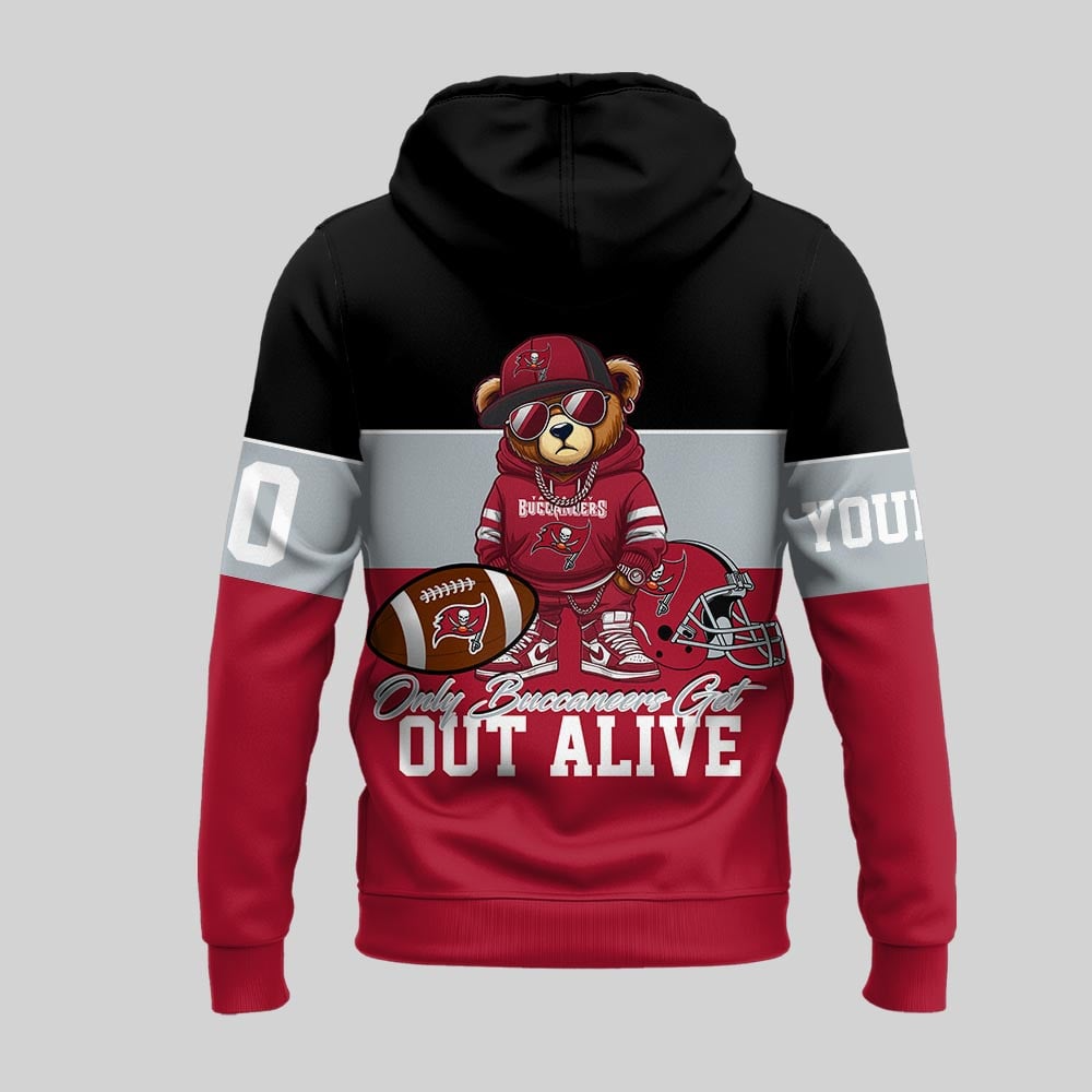 TBB Premium NFL Customizable Teddy Bear Hoodie DDT HLPHUONG