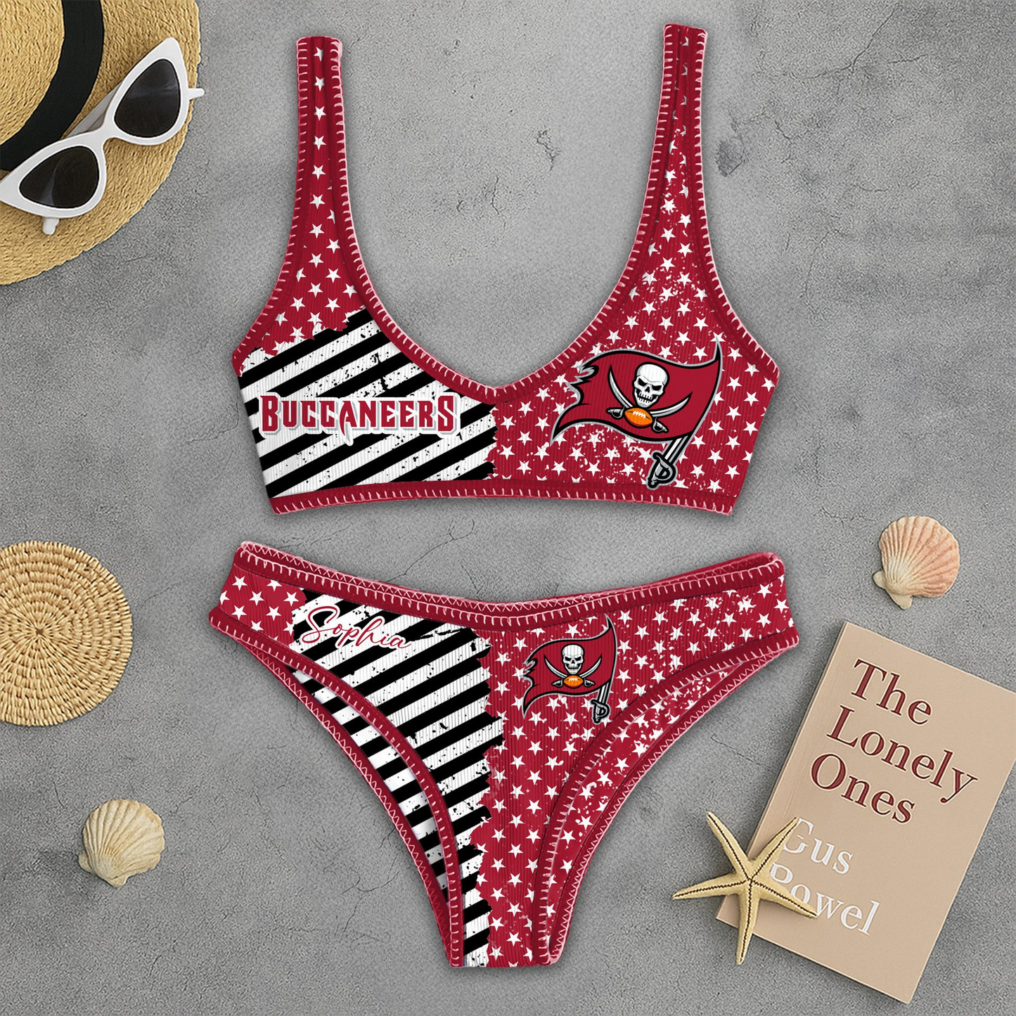 TBB Premium NFL Halftime Heat Bikini Sets DDT CTND