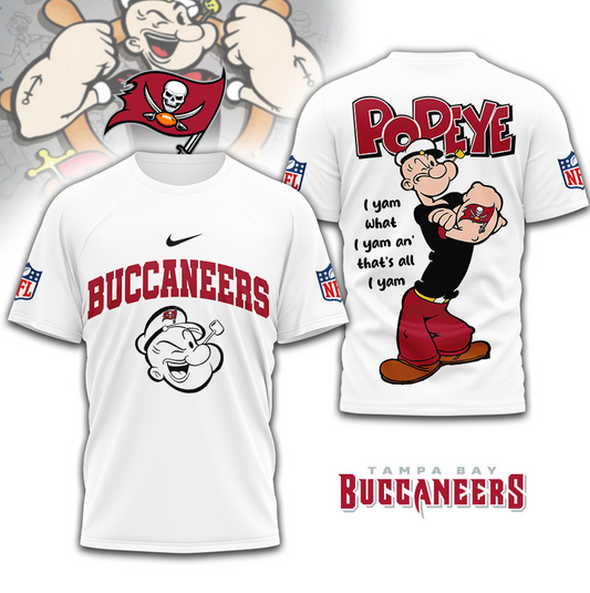 TBB Premium NFL I Yam What I Yam Shirt DDT CTND
