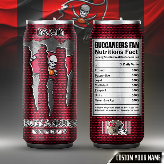 TBB Premium NFL Monster Can Tumbler DDT CTND