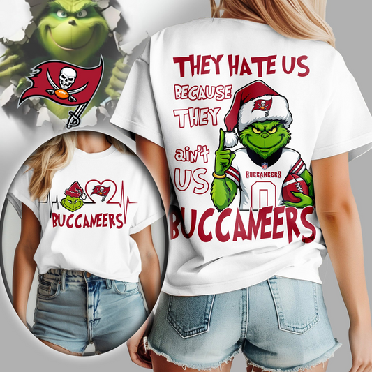 TBB Premium NFL They Hate Us Woman Shirt DDT CTND
