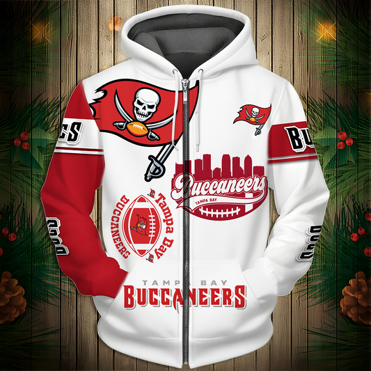 TBB Premium NFL V3 3D Graphic Hoodie DDT NTL