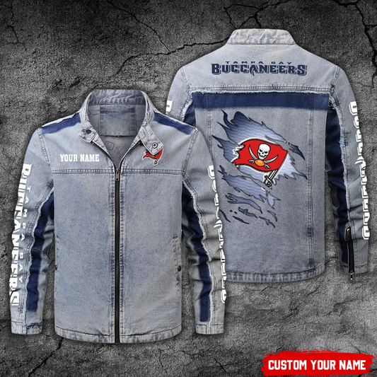 TBB Premium Street Scar Denim Jacket DDT CTND
