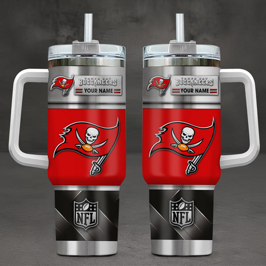 TBB x NFL Stainless Steel Tumbler With Handle DDT HLPHUONG
