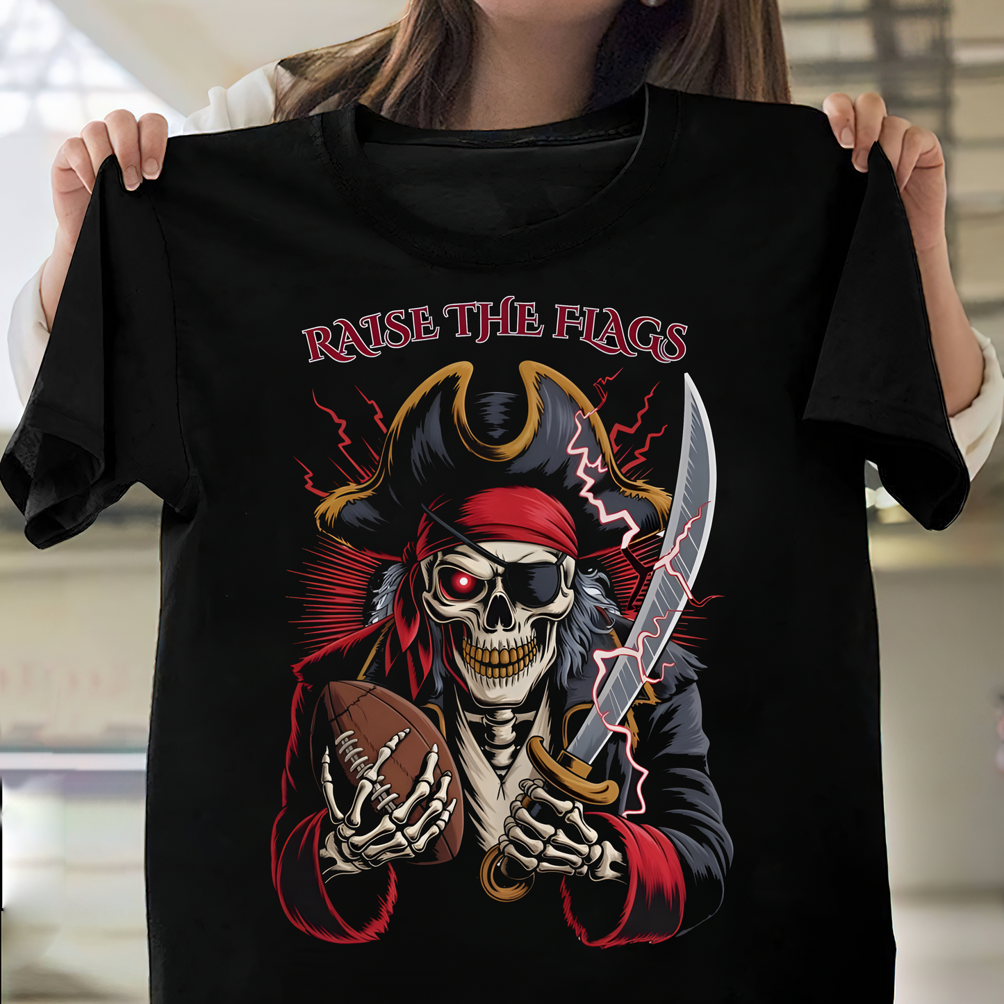 TBB x NFL Team Spirit Shirt DDT HLPHUONG